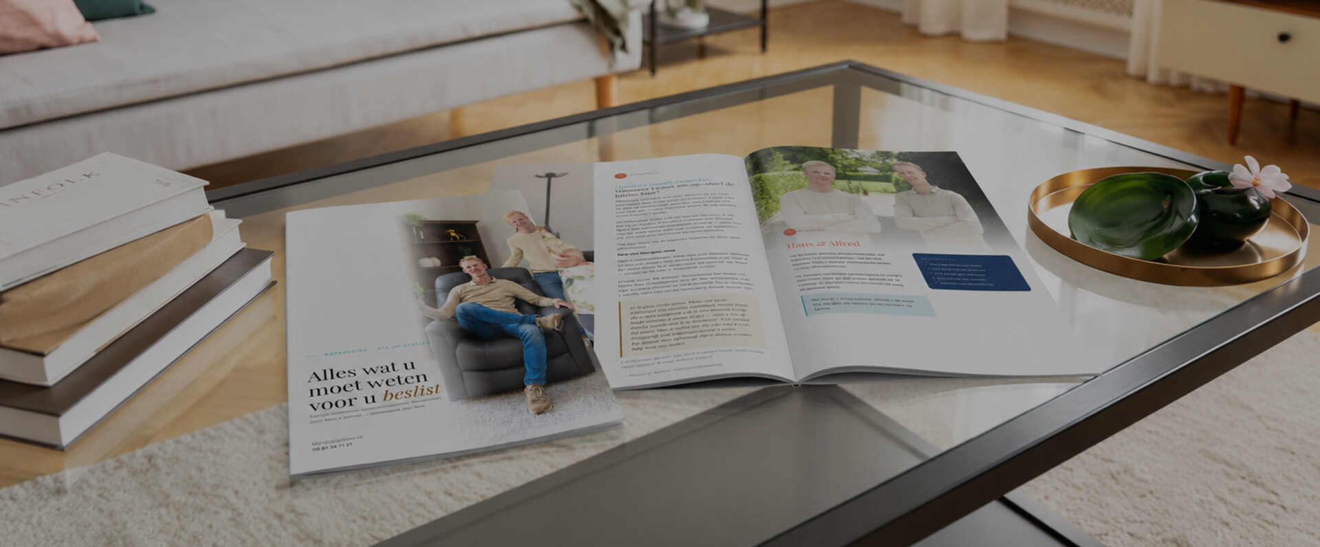 Headerbreed brochure